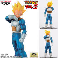 Figure ฟิกเกอร์ งานแท้ 100% แมวทอง Banpresto จาก Dragon Ball Z ดราก้อนบอล แซด Resolution of Soldiers Volume 2 Super Saiyan Vegeta เบจิต้า ซุปเปอร์ไซย่า Ver Original from Japan Anime อนิเมะ การ์ตูน มังงะ คอลเลกชัน ของขวัญ New Collection ตุ๊กตา Model โมเดล