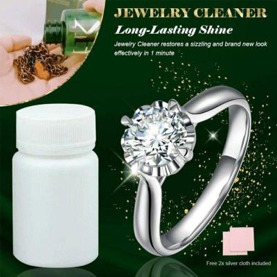 40ml Shine Jewelry Cleaner Anti-Rust Derusting Brightening Cleaner Q4R7