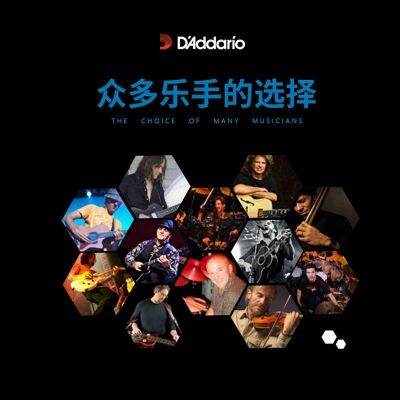 [American product] DAddario guitar strings EJ16 ballad strings all-purpose accessories EXP16 set of strings