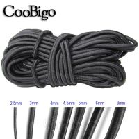 【hot】◇  Meters Elastic Bungee Cord Shock Rubber Band Stretch Rope String for Garment Sewing Accessories