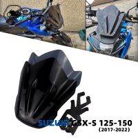 Motorcycle Accessories Sports Visor Windshield Windscreen Fit For SUZUKI GSXS 125 GSX-S150 17-22 GSXS150 2017-2022 Double Bubble