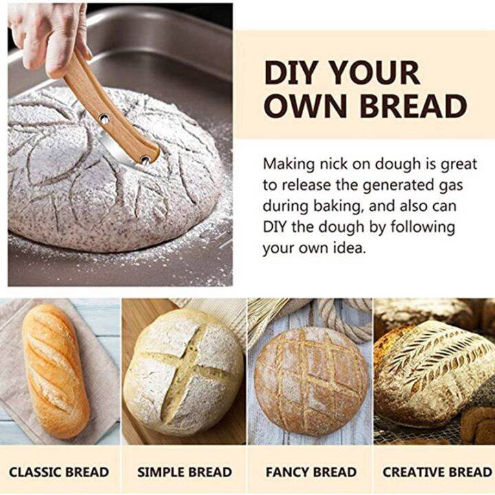 2x-bread-lame-with-wooden-handle-bread-bakers-lame-slashing-tool-bread-slicer-cake-cutter-dough-making-slasher-tools