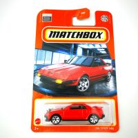 2022 Matchbox Car 1984 TOYOTA MR2 1/64 Metal Die-cast Model Collection Toy Vehicles