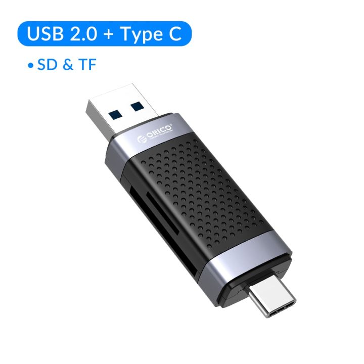 orico-usb-3-0-card-reader-flash-smart-memory-card-2-slots-for-tf-sd-micro-sd-card-adapter-laptop-accessories-pc-macbook-linux-usb-hubs