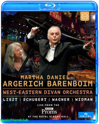 2016 Xiaoyao concert Liszt Schubert Wagner Widman (Blu ray BD25G)