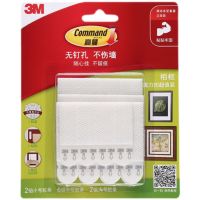 20pcs（10sets） 3M Command Damage-Free Picture&amp;Frame Hanging Strips Wall Sticker Hook Value Pack