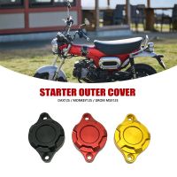 สำหรับ Honda DAX125 MONKEY125 GROM มอเตอร์สตาร์ทรถจักรยานยนต์ MSX125ฝาครอบด้านนอกมอเตอร์ยามป้องกัน MSX DAX MONKEY 125 2021 2022 2023