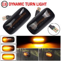 2Pcs LED Side Marker Light Turn Signal Lamps For Nissan Skyline R34 Almera N15 N16 Pulsar Maxima QX Sunny G10 Primera P11 P12