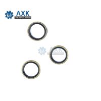 Washer Hydraulic Pipe Seal Pad Gasket Rubber Metal Shim Him M5 M6 M8 M10 M12 M14 M16 To M30 High Pressure Nbr Metalworking