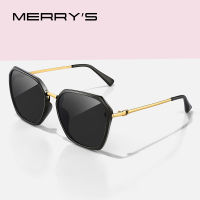 MERRYS DESIGN ashion Square Polarized Sunglasses Ladies Luxury nd Trending Sun glasses UV400 Protection S6153