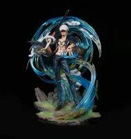 [COD] Piece King Xia Qiwuhai Phantom Super Daluo Standing Posture Statue Hand-made Ornament