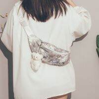 ญี่ปุ่น Harajuku BF สไตล์บุคลิกภาพ tie-dye กระเป๋าหญิง insulzzang messenger bag