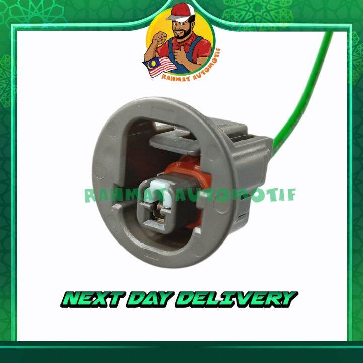 1 Pin Honda K20Z3 Oil Pressure Switch Socket Connector Made in Malaysia
