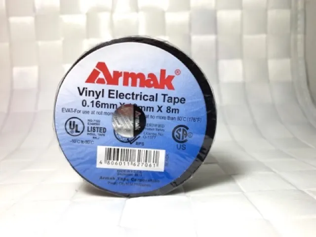 1pc. Armak Electrical Tape - Multi-Purpose Armak Black Electrical Tape ...