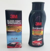 3M 8889LT ผลิตภัณฑ์เคลือบกระจกป้องกันน้ำเกาะ 08889lt Glass Coating Windshield, 200 ml