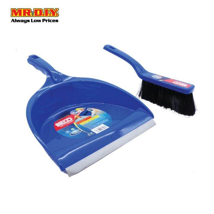 NECO Cleaning Dustpan and Broom Lazada