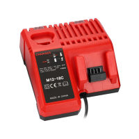 M12-18C Li-ion Battery Charger for Milwaukee 12 V 14.4V 18V C1418C 48-11-1815/1828/1840 M18 M14 M12 Lithium Battery