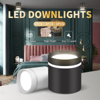 LED Downlight โคมไฟเพดานขนาดเล็กอลูมิเนียม Spotlight Led Light Surface Mount เพดาน Spot โคมไฟในร่มห้องครัวห้องนั่งเล่น