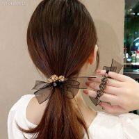 ☄✷❄ Molans Rhinestone Elasticity Hair Tie Knot Bow Hair Bands For Women Girl Fashion Ponytail Hair Accessories