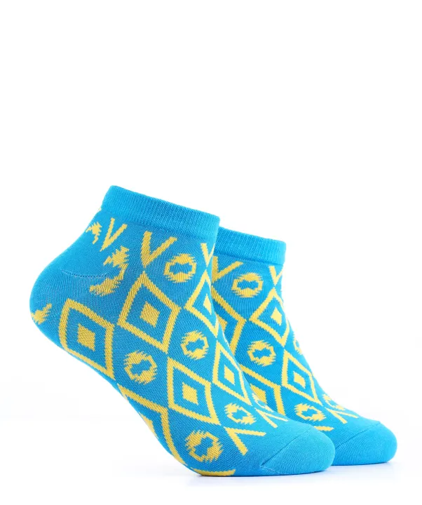 Iconic Socks Aztec Pattern Ankle Socks | Lazada PH