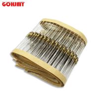 ﹉ 100PCS 1/4W Carbon Film Resistors 5 1R-10M 10R 47R 100R 220R 1K 10K 4K7 100K 560K 1M 3M3 ohm Color Ring Resistance