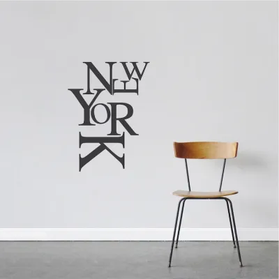 [COD] New Wall Stickers Lettering Decal Room Wallpaper Arrivals Design Poster SA793