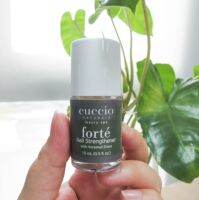 Cuccio?? Forte 15ml น้ำยาทาเคลือบเล็บธรรมชาติ ให้แข็งแรง หนาขึ้น ยาวเร็วขึ้น ไม่เปราะหักง่าย ใช้แทนเบสโค้ท สีธรรมดาได้