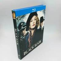 หนังสือสีดำบัญชีรายชื่อ BD HD 1080p เต็มรุ่นหนังระทึกขวัญสงครามบลูเรย์ดิสก์