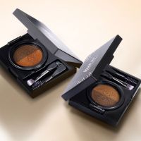 Waterproof Sweat proof Korean Cosmetics Double Color Cushion Eyebrows Gel Long lastingEyebrow Pencil Female Makeup