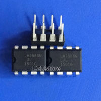 10ชิ้นจุ่ม PM358SN LM358SN-8 LM358SNG LM358 DIP8จุ่มตัวขยายเสียงแบบคู่ต้นฉบับใหม่