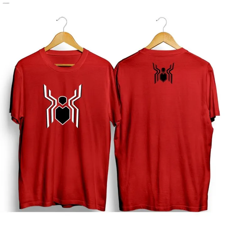 ┇┅Spiderman New Logo Red T-shirtT shirt for men | Lazada PH