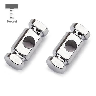 ‘【；】 Tooyful Chrome GE19 Guitar Roller String Retainer Mounting Tree Guide For Electric Acoustic Guitar Parts Accessory