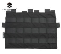 EmersonGear MOLLE Panel For:AVS JPC2.0 Combat Vest Accessories Black EM9288