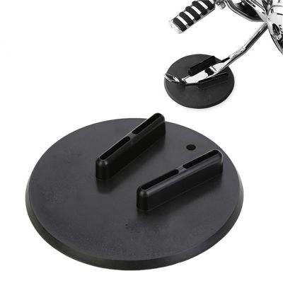 【cw】 Motorcycle Side Kickstand Jiffy Stand Coaster Pad Puck 1pc For Harley Touring Sportster Dyna Sidestand Kickstand Motorcycle 【hot】