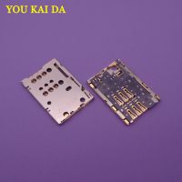 ▩卍ஐ 1pcs/lot Sim Reader For Nokia N8 C7 C7-00 Sim Card Reader Holder Tray Slot Socket Connector Replacement repair parts