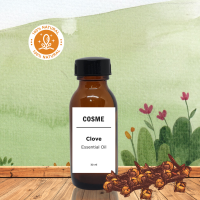 Clove Essential Oil 100% น้ำมันหอมระเหย กลิ่น ดอกกานพลู