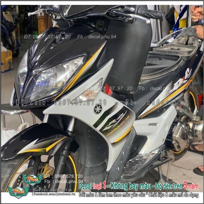 Yamaha Nouvo rc vàng đen nguyên bản 2015  88346839