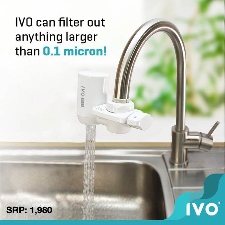 IVO Water Purifier (Made in JAPAN water purifier) NEW PRODUCT Lazada PH