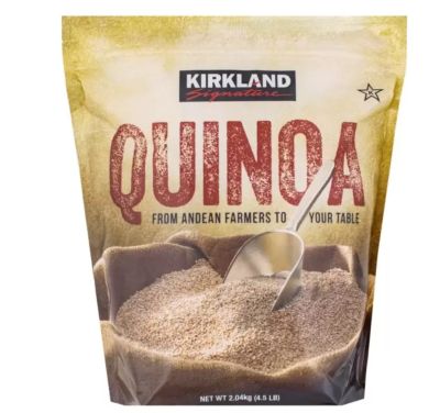 Kirkland Signature White Quinoa 2.04kg เคิร์กแลนด์ซิกเนเจอร์ควินัวขาว 2.04กก