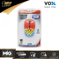 VOX Wireless Mouse เมาส์ไร้สาย ลายลิขสิทธิ์แท้ Justice League รับประกัน 1 ปี