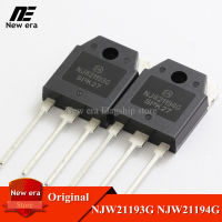 10Pcs 5คู่ Original NJW21193G NJW21194G TO-3P ( 5Pcs NJW21193 + 5Pcs NJW21194) เครื่องขยายเสียงการจับคู่หลอดธรรมดาและใหม่เดิม