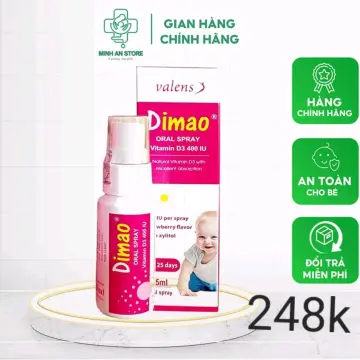 Lợi ích của việc sử dụng Dimao Pro Oral Spray D3 K2 so với các sản phẩm khác?
