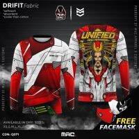 2023 design fabric drifit mac unified full sublimation long sleeve t-shirt, full print jersey, rider shirtmotorcycle  cycling jersey long shirt，Can be customization