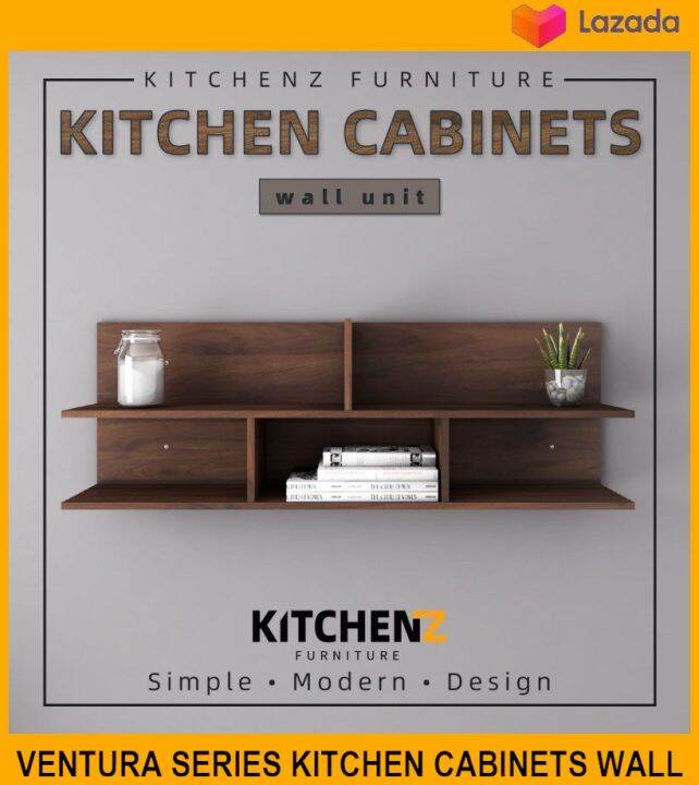 Ventura Series Kitchen Wall Unit Kitchen Wall Open Storage