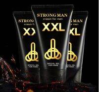 strong man cream for men xxl เจลพิเศษสำหรับผู้ชาย 50 มล. เจลนวดเพิ่มขนาด+บำรุง+ฟื้นฟูน้องชาย ปลอดภัย เห็นผลตั้งแต่หลอดแรกที่ใช้ แถมวิธีการใช้ให้ฟรี