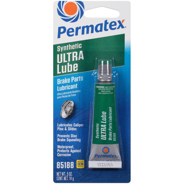Permatex Synthetic Ultra Lube Brake Parts Lubricant จาระบีหล่อลื่น