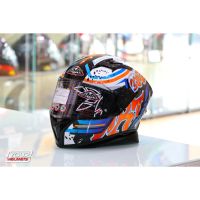 NSP หมวกกันน็อค   SMK HELMETS STELLAR GRAFFITI GL237 หมวกกันน็อก  หมวกนิรภัย