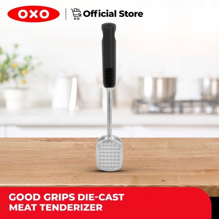 OXO Good Grips Die Cast Meat Tenderizer