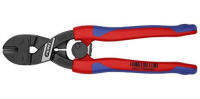 KNIPEX - 7112200 Tools 71 12 200, Comfort Grip High Leverage Cobolt Cutters with Opening Lock and Spring