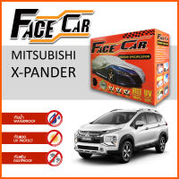 ผ้าคลุมรถ ส่งฟรี MITSUBISHI X-PANDER ตรงรุ่น กล่อง FACE CAR ผ้า HISORON อย่างดีหนาพิเศษ ป้องกันแดด ป้องกันฝน ป้องกันฝุ่น